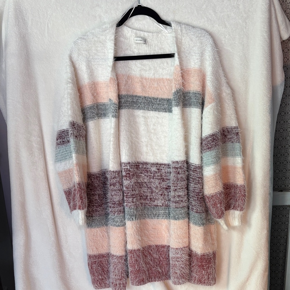 Gentle Fawn Multicolor Striped Cardigan